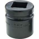 Gray Tools – Prise de 1 1/16 x 1 po à 4 pans, longueur standard, douille à choc-Taille : 1 1/16 po