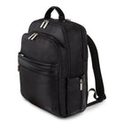 Bugatti - Moretti Sac à dos, Nylon, Noir-Bretelles de sac à dos ajustables pour un confort maximal. Poignee superieure renforcee pour faciliter le transport