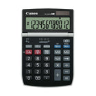 Canon – Calculatrice pour les taxes TS-120TS-Cette calculatrice de bureau à 12 chiffres comporte un très grand affichage à inclinaison réglable et offre des fonctions de calculs commerciaux et de taxes utiles