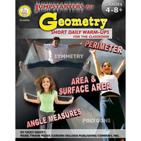 Livre numérique : Mark Twain - Jumpstarters for Geometry, 404058-EB, 4e à 8e année-Vous recevrez deux courriels : le premier confirmant la totalité de votre commande et le second comportant un lien de téléchargement. Vous pourrez utiliser le lien de téléchargement immédiatement ou plus tard, comme vous le voulez.