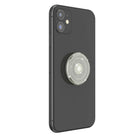 Poignée de téléphone à paillettes transparentes Popsockets-Ne colle pas aux étuis en silicone/très texturés. Comprend un disque adhésif à appliquer directement sur iPhone et autres téléphones à dos en verre.