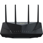 ASUS - AX5400 Routeur Gigabit sans fil bi-bande-Routeur Wi-Fi 6 ultrarapide offrant une vitesse allant jusqu'à 5 400 Mbit/s, avec une capacité accrue pour gérer plus d'appareils