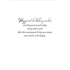 Aline Greetings – Carte d'anniversaire générale, fleurs de lilas, It's your day to celebrate!, paq./18-5,375 po x 7,75 po plié