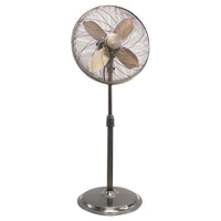 Ecohouzng - Ventilateur de fenêtre double de 9 pouces-Ventilateurs de plafond