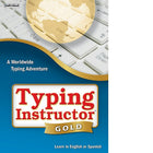 Individual Software – Logiciel de dactylo Typing Instructor Gold, anglais [téléchargement]-Les dactylographes peuvent apprendre en anglais ou en espagnol