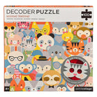 Puzzle Décodeur Festival des Animaux - Paquet de 100-Puzzle
