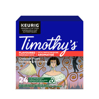 Timothy's - Café Pâtisserie à la cannelle, capsules K-Cup - paquet de 24-Décadent et délicieux, ce café est exquis