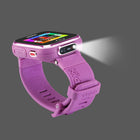 Vtech KidiZoom Smartwatch DX3 - Violette-Téléchargez d'autres jeux, des cadrans de montre et des effets de caméra sur le site Learning Lodge, lorsque vous avez terminé, recyclez la boîte de la montre en un étui