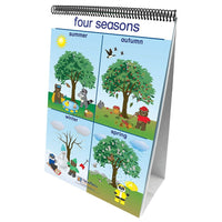 New Path Learning – Ensemble de tableaux multifeuilles « Weather & Sky Curriculum Mastery » (NP-340024)-Enfants de 3 à 6 ans, de la prématernelle à la 1re année