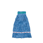 Vileda - Winger - frange bouclée - bande étroite - 4 rangées de couture - M - Bleue-Tête de vadrouille bouclée