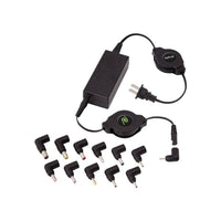 ReTrakMC – Adaptateur universel pour ordinateur portatif d’Emerge Technologies-Chargeur rétractable universel pour ultrabooks, ordinateurs portables et miniportables