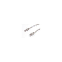 StarTech  Câble de raccordement moulé M45PATCH25GR Cat 5e, 25 pi, gris-Deux connecteurs RJ-45 mâles assurent une connectivité transparente