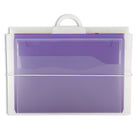 Classeur mural déployable, 6 pochettes de U Brands – Couleurs primaires-Couleurs primaires