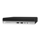 Mini ordinateur de bureau HP ProDesk 400 G3 Intel Core i7-6700T 256 Go Disque dur à semi-conducteurs Windows 10 Pro remis à neuf-8 Go de mémoire DDR4