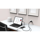 Adam Elements Chargeur OMNIA X6 A Ultra Compact Double Port USB-C et USB-A PD 65W - Noir-Chargeur ultra-compact de 65 W pour alimenter votre MacBook Pro et iPad Pro à PLEINE VITESSE