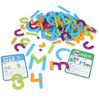 Learning Resources - Ensemble de classe de fabricant de lettres et de chiffres-Comprend 160 pièces pour construire vos propres lettres et chiffres !