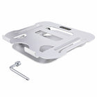 StarTech - Support de bureau pour ordinateur portable à hauteur réglable-Conçu et construit pour les professionnels de l'informatique, le rehausseur portable universel pour ordinateur portable est entièrement assemblé
