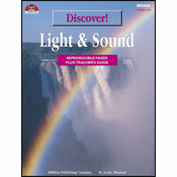 Livre numérique : Discover! Light and Sound (format PDF, téléchargement pour 1 utilisateur), ISBN (9780787781514, 4e à 6e année-1