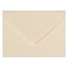 JAM Paper Enveloppes miniatures ivoire, 2 3/4 x 3 3/4; 100 enveloppes-Blanc cassé