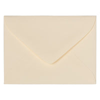 JAM Paper Enveloppes miniatures ivoire, 2 3/4 x 3 3/4; 100 enveloppes-Blanc cassé