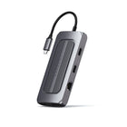 Satechi Adaptateur MX multiport USB-C - Gris sidéral-Adaptateur MX multiport USB-C