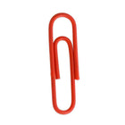 JAM Paper – Trombones standard, rouge, 6 paquets de 100, total de 600 (2185200g)-Métal