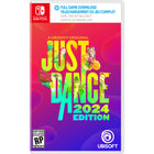 Ubisoft - Just Dance 2024 (Code In Box) pour Nintendo Switch-Dansez et partagez des moments fun toute l'année grâce à la plus grande plateforme de jeu vidéo musical de tous les temps