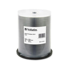 Verbatim – Cylindre de disques inscriptibles, 95256 CD, CD-R, 52X, 700 Mo, 100/paq.-Emballage : paquet cylindrique
