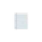 Trend Enterprises – Papier à Cahier Effaçable – 15 Paquets-Surface effaçable à sec idéale pour documenter des idées et présenter des informations lors de cours, réunions, événements.