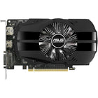 Carte graphique ASUS GeForce GTX 1050Ti 4GB Phoenix Fan Edition-Jeux classiques et modernes 1080p à 60 images par seconde