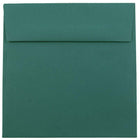 JAM Paper - Enveloppes carrées à rabat droit avec fermeture gommée, 8 1/2 x 8 1/2 po, sarcelle, 1000/paquet-Bleu sarcelle
