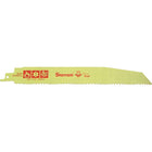 Starrett - Lames De Scie Alternative Pour Incendie, Sauvetage & Démolition King Cut, 9po Lo X 3/4po La, paquet de 15-Longueur 9po