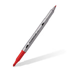 Staedtler - Stylos à pointe fibre bicolore - paquet de 36-Largeur de trait 1,0 mm et 3,0 mm