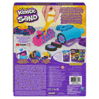 Kinetic Sand - Coffret Slice N' Surprise avec 383 g de sable de jeu noir, rose et bleu et 7 outils-10