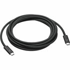 Apple - Câble Thunderbolt 4 Pro - 3 m - Noir-Câble Thunderbolt 4 Pro d’Apple