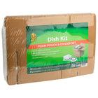 Duck - Ensemble de rangement pour vaisselle, pour une boîte de 16 po x 12 po x 12 po-Pratique pour le transport et le rangement de vaisselle