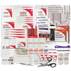 First Aid Central - Remplissage pour Trousse de premiers soins règlementaire CSA - Type 3 - Intermédiaire - Grande-Pour les lieux de travail à risque élevé suivant les normes CSA et comptant de 51 à 100 travailleurs par quart de travail.