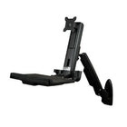 StarTech – Support de bureau debout mural pour un écran (WALLSTS1)-La hauteur de la surface de travail peut être ajustée sans effort jusqu'à 17,2 po (436 mm)