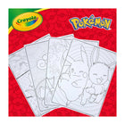 Crayola - Mallette inspiration artistique Pokémon -Un cadeau idéal pour les garçons et les filles qui aiment les Pokémon!