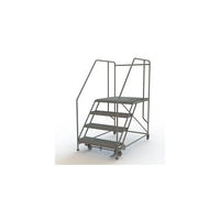 Plateforme de travail mobile de Tri-Arc, 4 marches, 40 x 36 po (WLWP143636SL)-Matériau du cadre : Acier