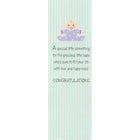 Rosedale – Cartes de souhaits et enveloppes « Money Holder Baby Shower », 3 3/4 x 7 1/4 po, 12/paquet (15499)-Cartes de souhaits de qualité comparable à celles qu’on retrouve dans un magasin spécialisé