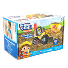 Educational Insights - Conception & Drill Bolt Buddies Bulldozer-Développez la motricité fine - les petits apprennent les bases de la construction et de l'ingénierie simples tout en construisant des stratégies de résolution de problèmes, l'estime de soi, l'imagination et la motricité fine avec des outils et des pièces dimensionnés juste pour eux. Une excellente introduction à l'apprentissage des STIM
