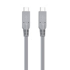 Câble USB 3.1 Gen 1 USB-C vers USB-C certifié USB-IF Cable Matters avec débit de 5 Gbps, vidéo 4K et Alimentation électrique-Transférez vos données vers un lecteur SSD externe grâce au port USB-C a USB 3.1 Gen 1  (5Gbps)