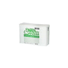 White Swan Serviettes à 1 épaisseur pour distributeur, longs plis, blanc, 9000/boîte-Blanc