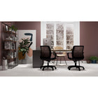 CB Office Workex Mesh Office Chair - Black-Article expédié en pièces détachées – facile à assembler