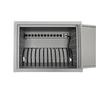 Luxor – Coffre de chargement pour 12 tablettes de table/mural-Dimensions (po) : 19 larg. x 13 prof. x 14 haut.