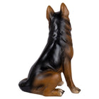 Figurine de chien berger, 8,5 po, brun-2
