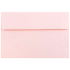 JAM Paper Enveloppes format invitation avec fermeture gommée, 5 1/2 x 8 1/8 po, rose pastel pâle, 1000/paquet-Rose pastel pâle