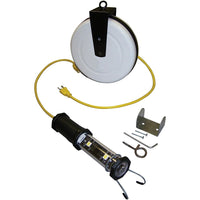 Lind Equipment – Baladeuses DEL avoir dévidoirs robustes, 8W-Pratiquement indestructible grâce à une lentille en polycarbonate et une poignée en caoutchouc