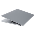 Étui de protection JCPal MacGuard pour MacBook Air 13" (2022 M2 / 2024 M3 / 2025 M4) - Transparent mat-Dispose d'une finition mate élégante et lisse qui facilite la prise en main et réduit le risque de rayures